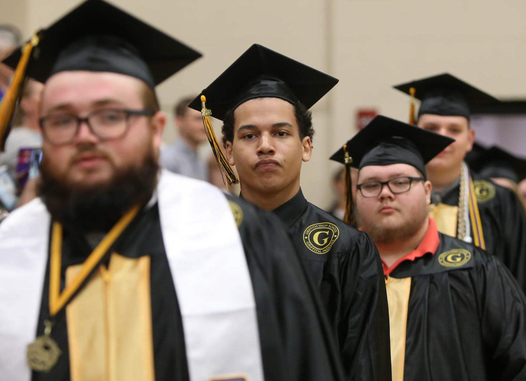 Griffith graduation